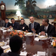 President Barack Obama breaks bread with My Brother’s Keeper mentees. Feb. 27, 2015
White House Photo by Lawrence Jackson